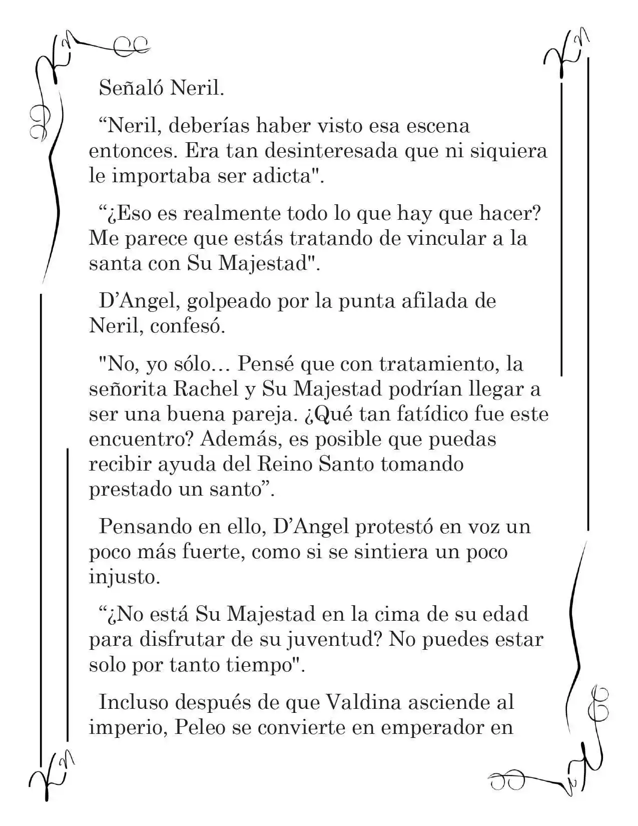 LA CORONA QUE TE ROBARÉ. (Novela) - Capítulo 158 - Página 8 - LectorTMOo