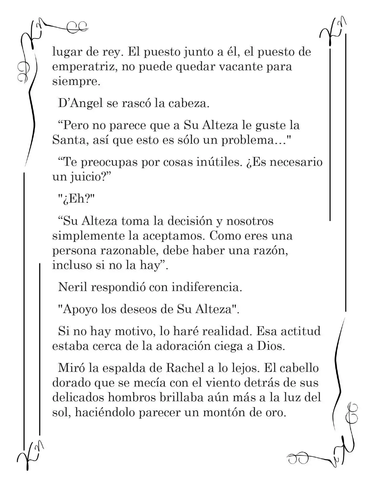 LA CORONA QUE TE ROBARÉ. (Novela) - Capítulo 158 - Página 9 - LectorTMOo