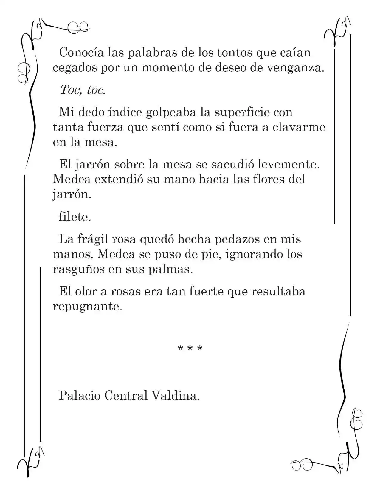 LA CORONA QUE TE ROBARÉ. (Novela) - Capítulo 159 - Página 3 - LectorTMOo