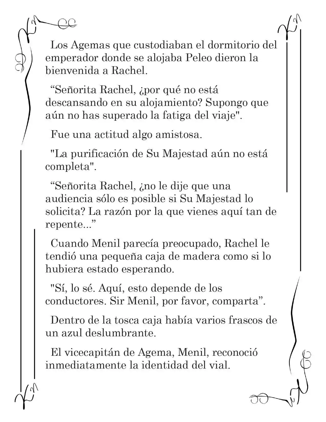 LA CORONA QUE TE ROBARÉ. (Novela) - Capítulo 159 - Página 4 - LectorTMOo