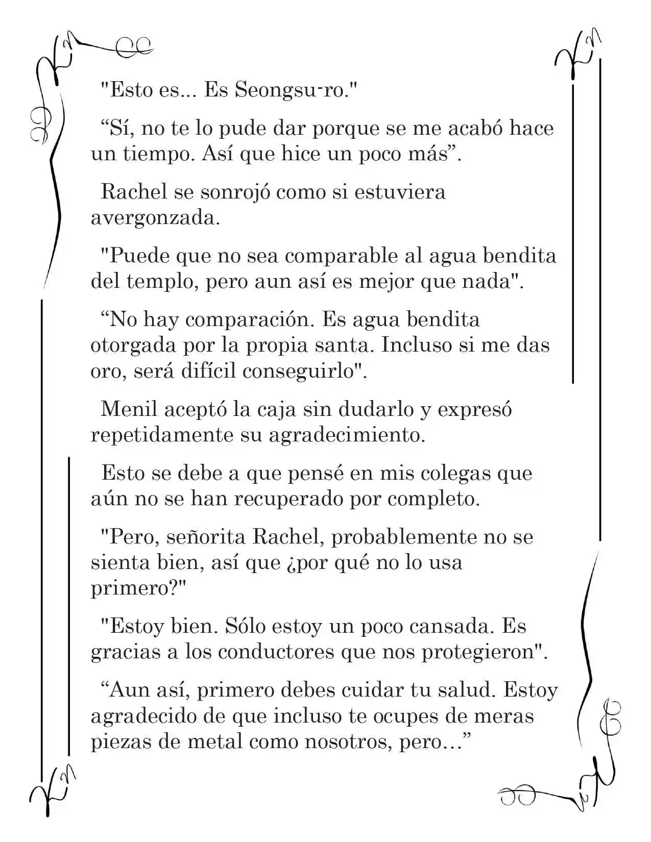 LA CORONA QUE TE ROBARÉ. (Novela) - Capítulo 159 - Página 5 - LectorTMOo