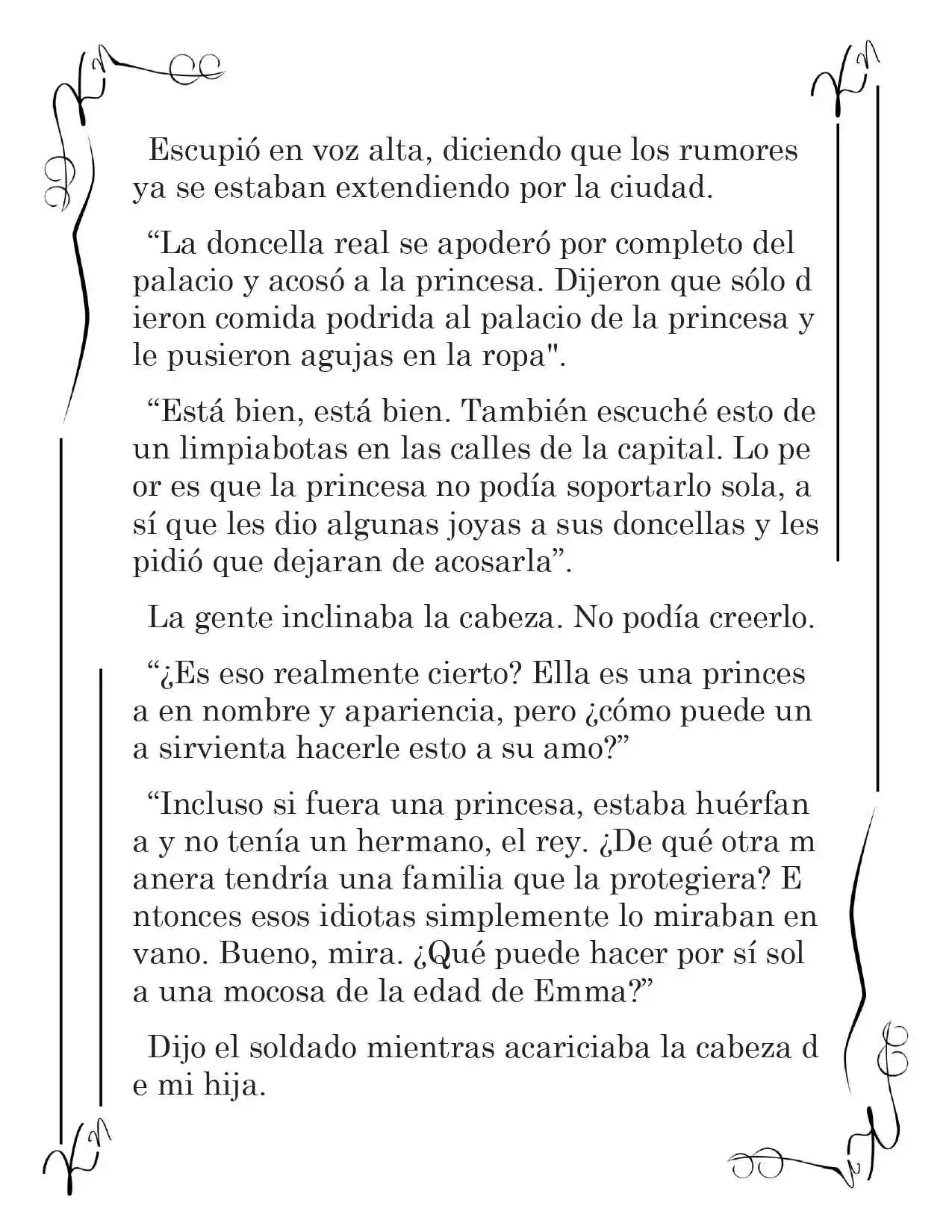 LA CORONA QUE TE ROBARÉ. (Novela) - Capítulo 16 - Página 2 - LectorTMOo