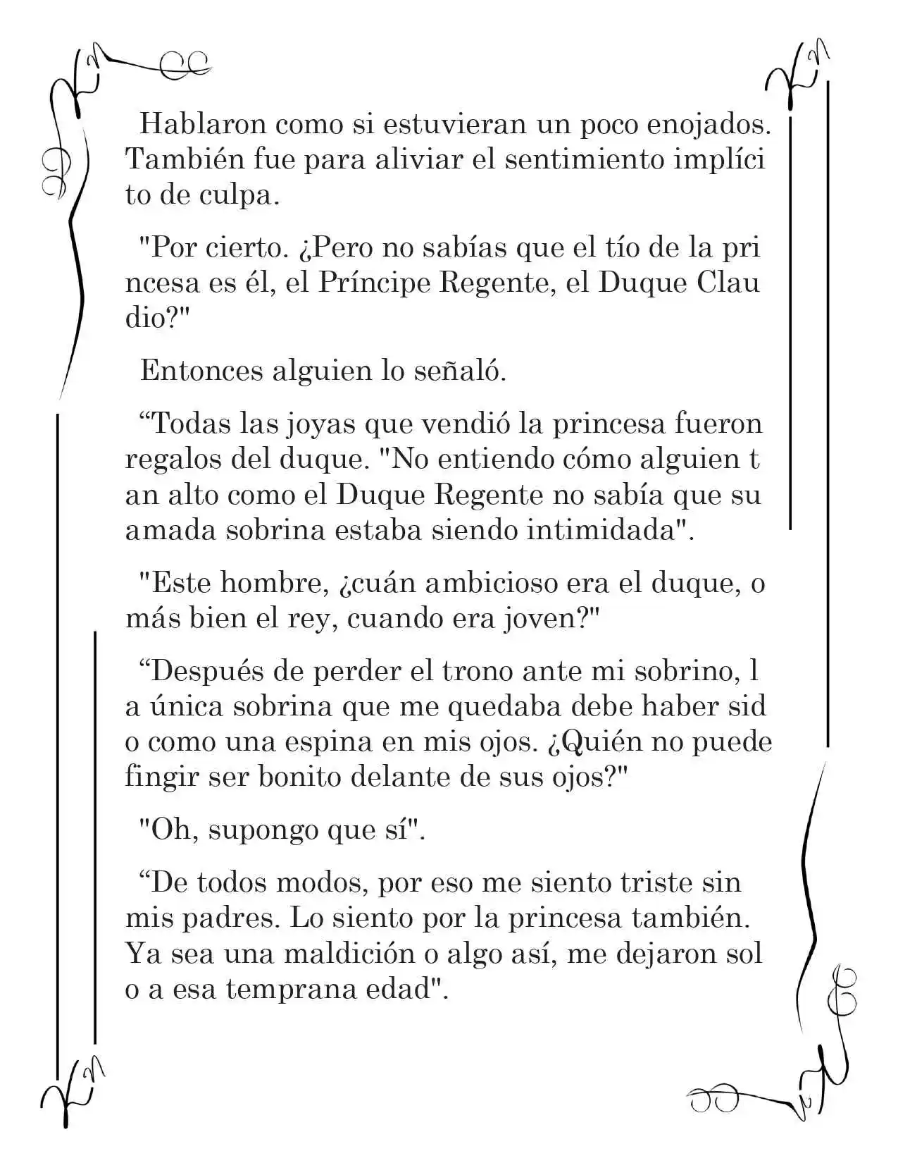 LA CORONA QUE TE ROBARÉ. (Novela) - Capítulo 16 - Página 4 - LectorTMOo