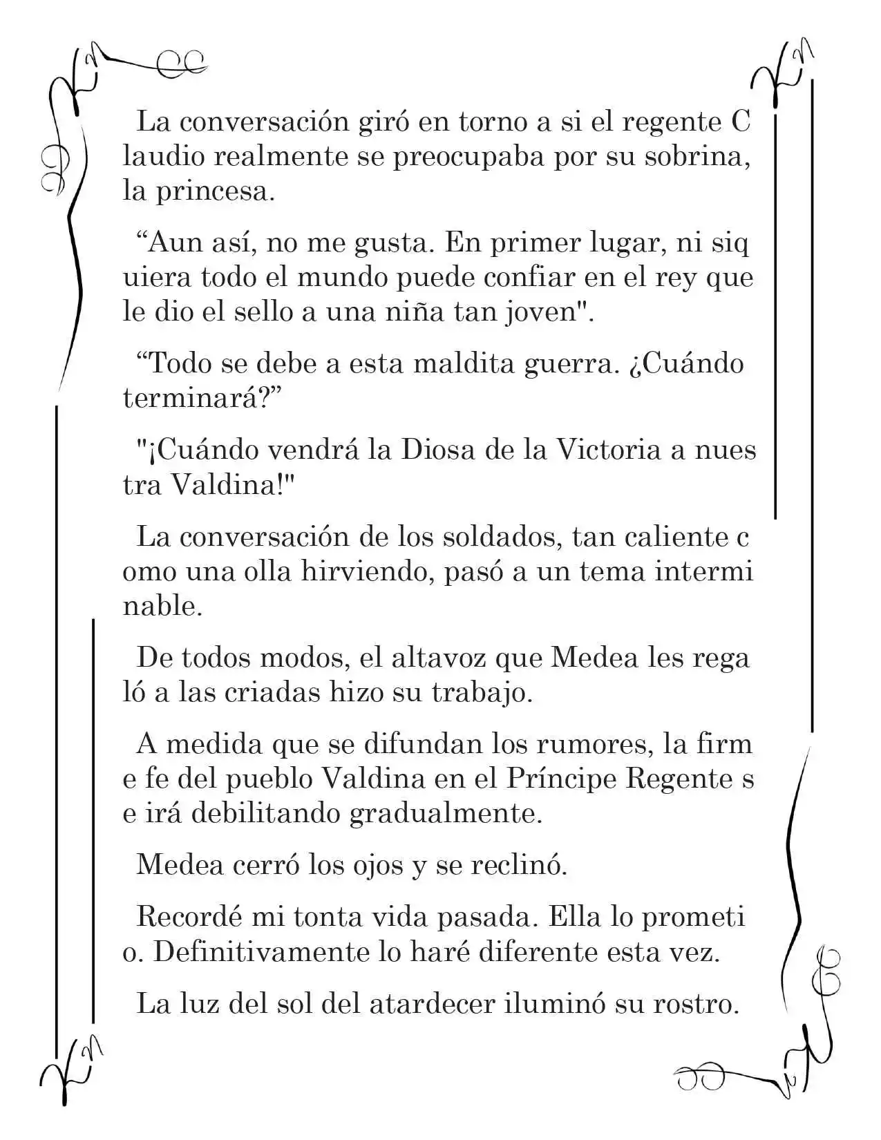 LA CORONA QUE TE ROBARÉ. (Novela) - Capítulo 16 - Página 5 - LectorTMOo