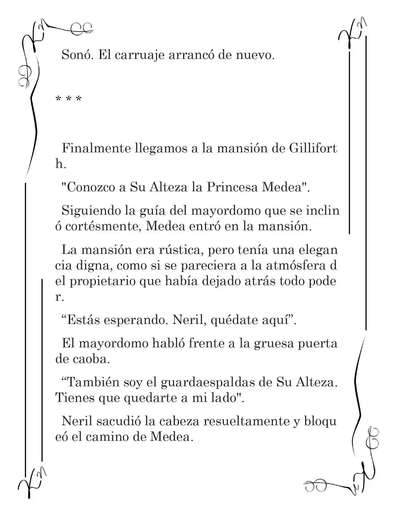 LA CORONA QUE TE ROBARÉ. (Novela) - Capítulo 16 - Página 6 - LectorTMOo