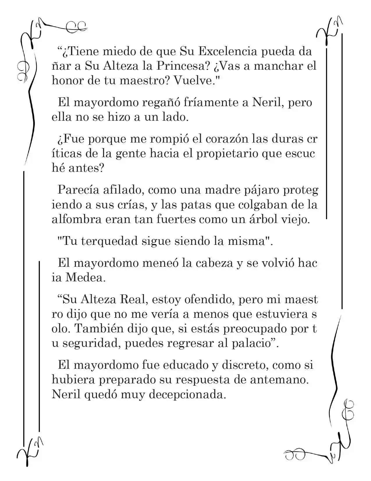 LA CORONA QUE TE ROBARÉ. (Novela) - Capítulo 16 - Página 7 - LectorTMOo