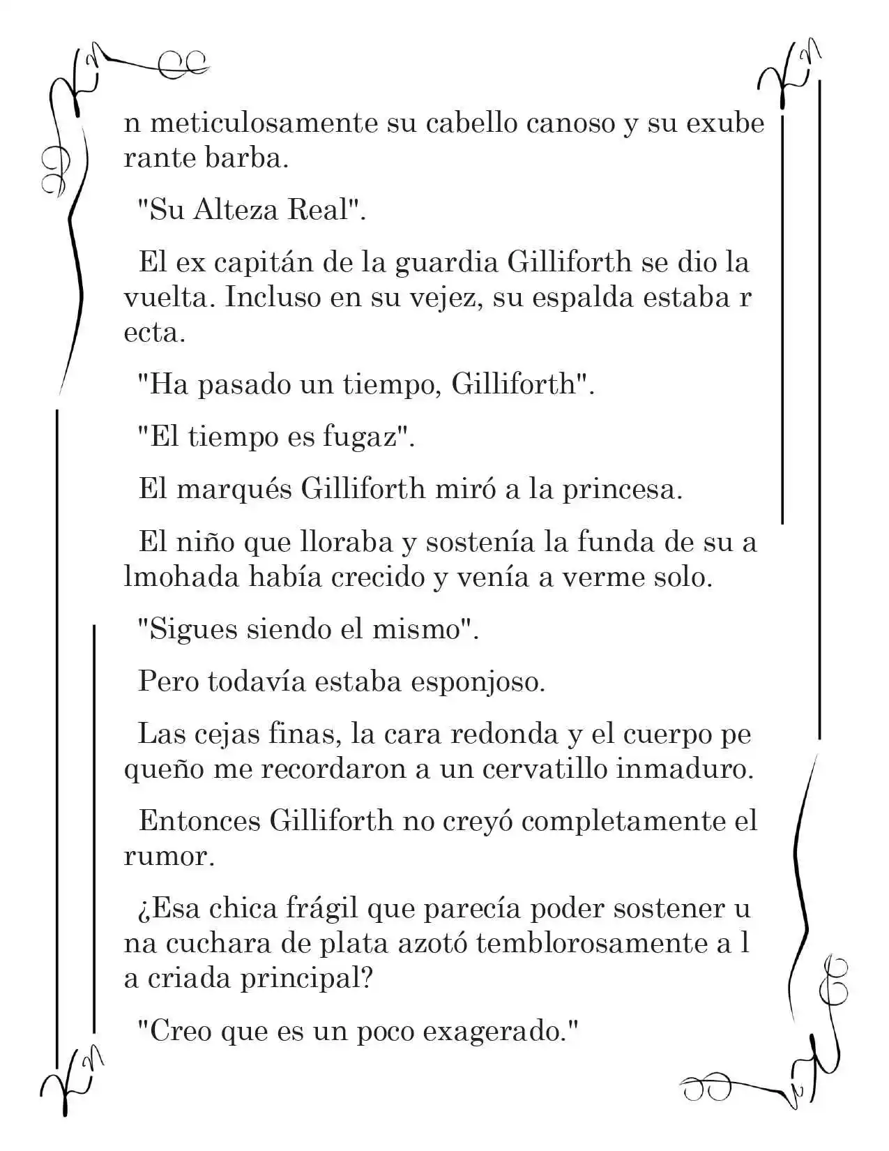 LA CORONA QUE TE ROBARÉ. (Novela) - Capítulo 16 - Página 10 - LectorTMOo