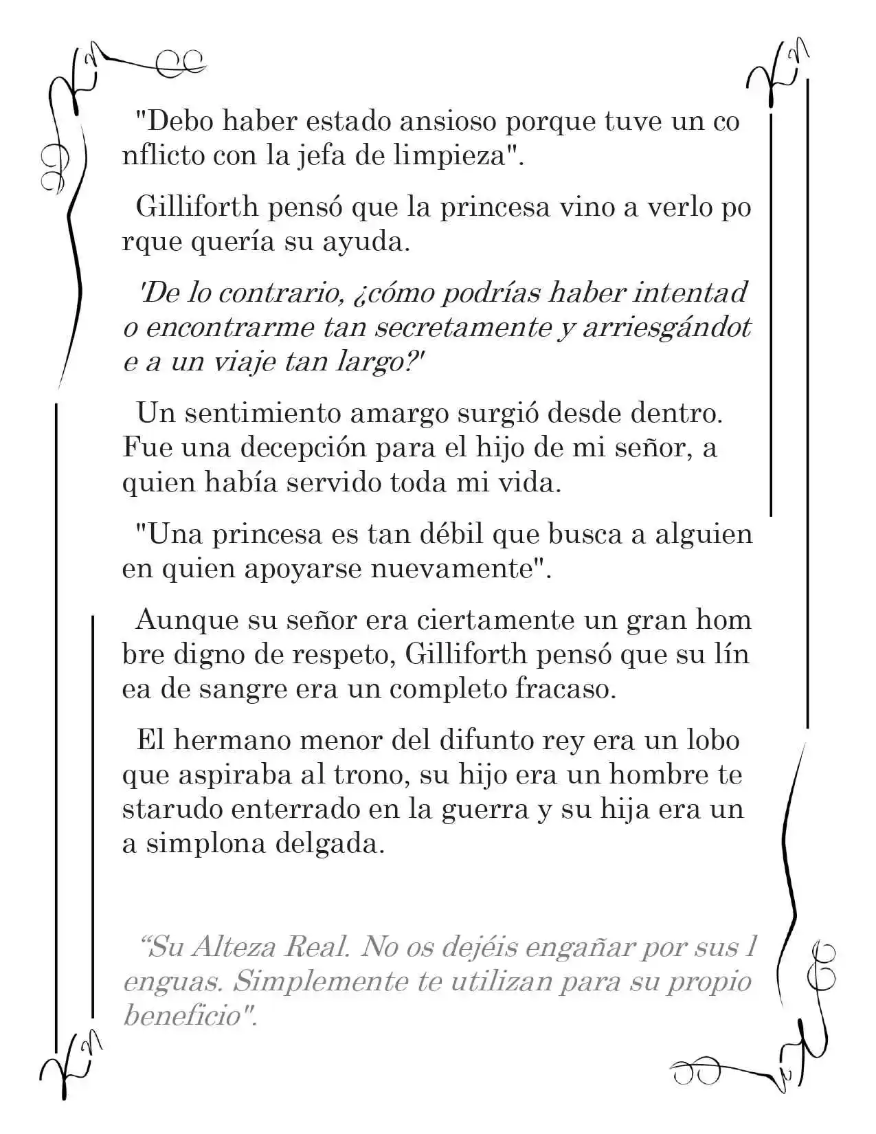 LA CORONA QUE TE ROBARÉ. (Novela) - Capítulo 16 - Página 12 - LectorTMOo