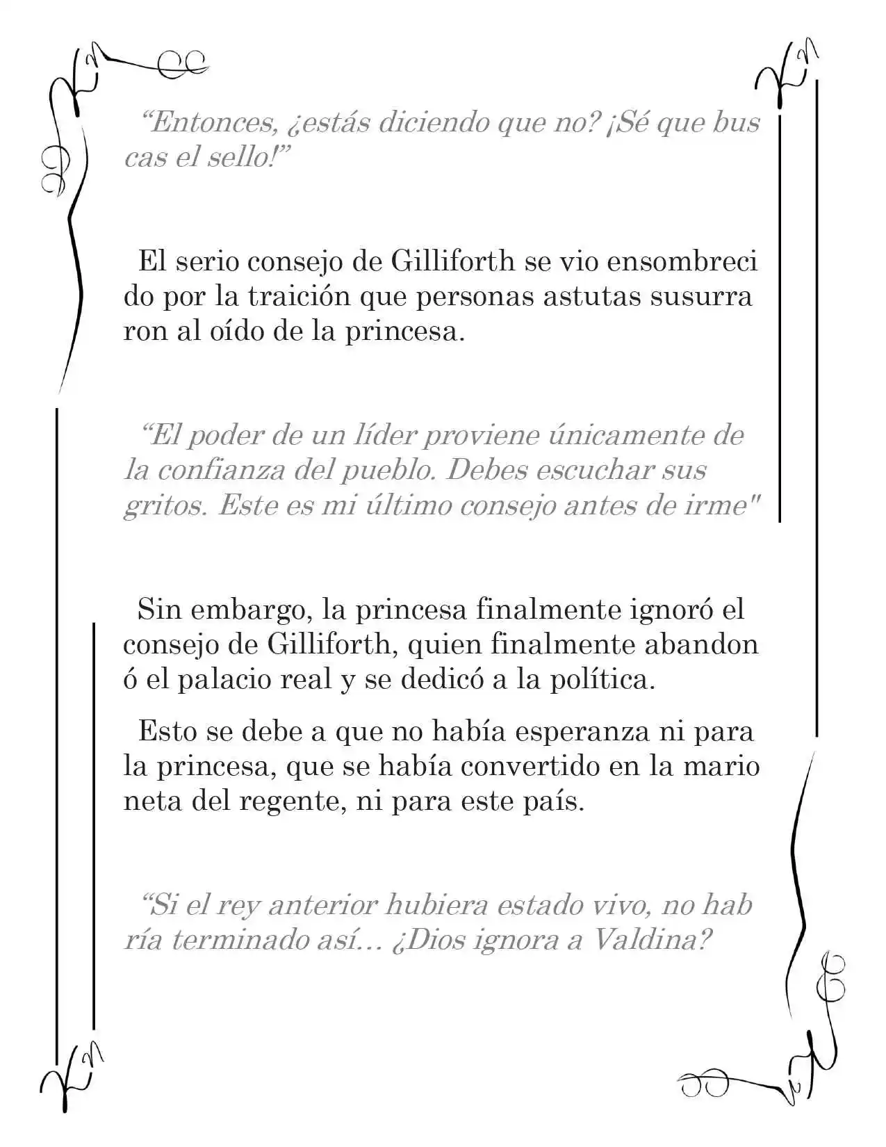 LA CORONA QUE TE ROBARÉ. (Novela) - Capítulo 16 - Página 13 - LectorTMOo