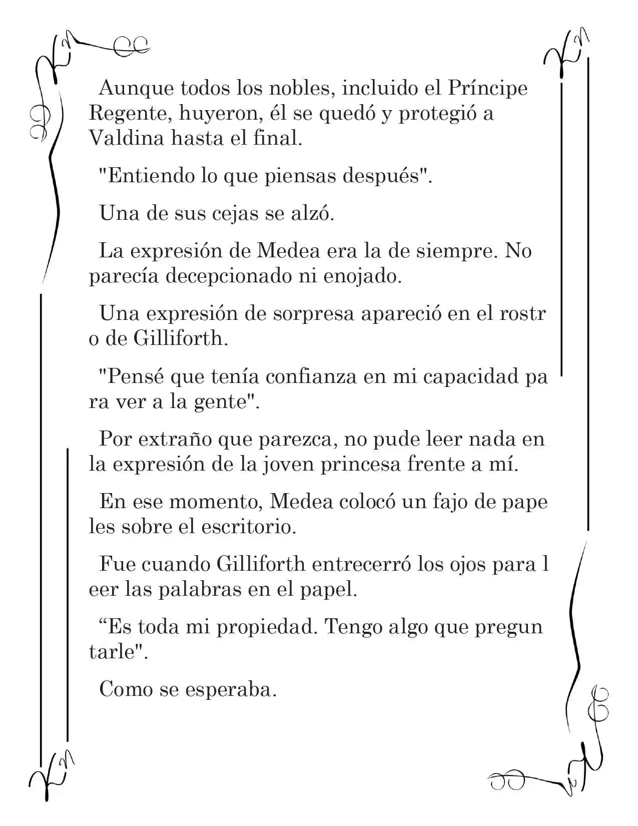 LA CORONA QUE TE ROBARÉ. (Novela) - Capítulo 16 - Página 15 - LectorTMOo