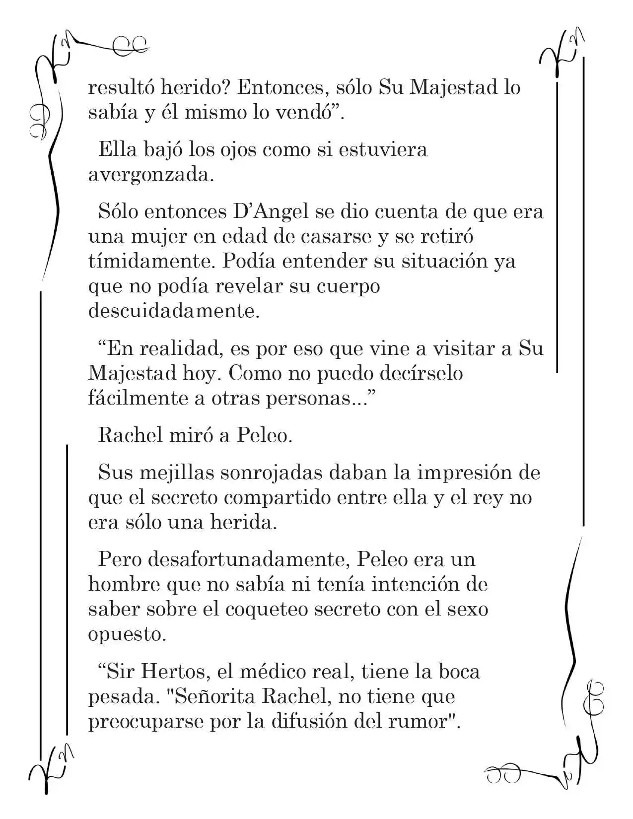 LA CORONA QUE TE ROBARÉ. (Novela) - Capítulo 160 - Página 4 - LectorTMOo