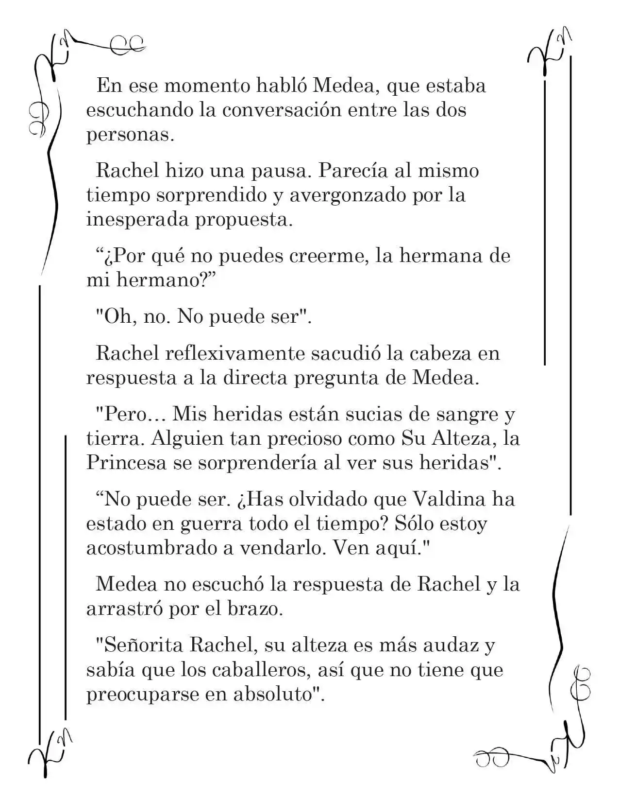 LA CORONA QUE TE ROBARÉ. (Novela) - Capítulo 160 - Página 6 - LectorTMOo