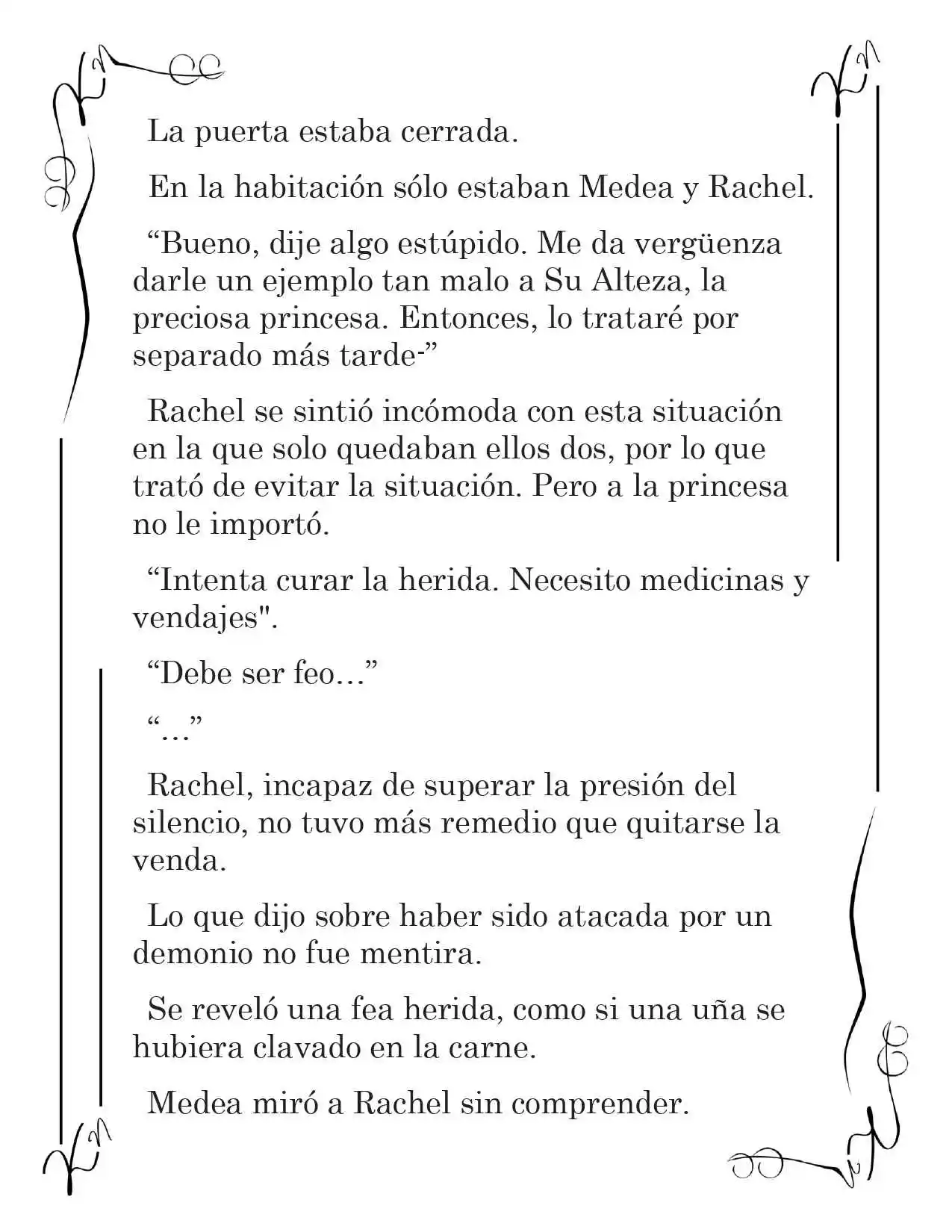 LA CORONA QUE TE ROBARÉ. (Novela) - Capítulo 160 - Página 8 - LectorTMOo