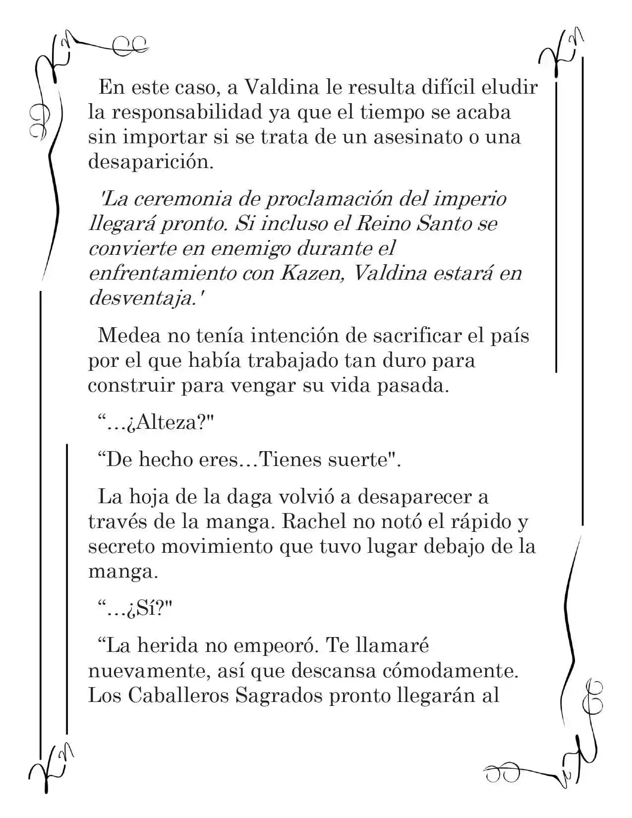 LA CORONA QUE TE ROBARÉ. (Novela) - Capítulo 161 - Página 3 - LectorTMOo