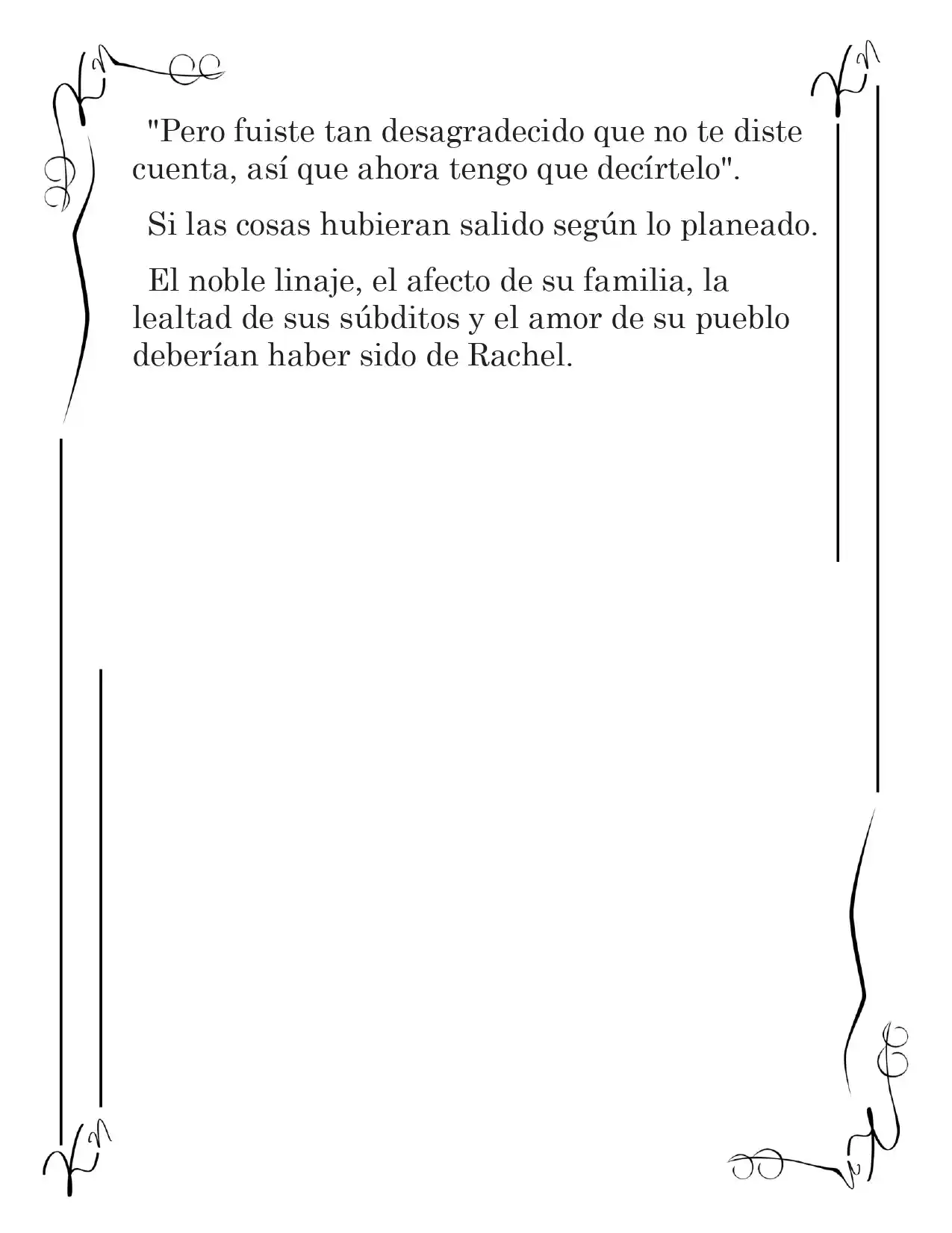 LA CORONA QUE TE ROBARÉ. (Novela) - Capítulo 161 - Página 14 - LectorTMOo
