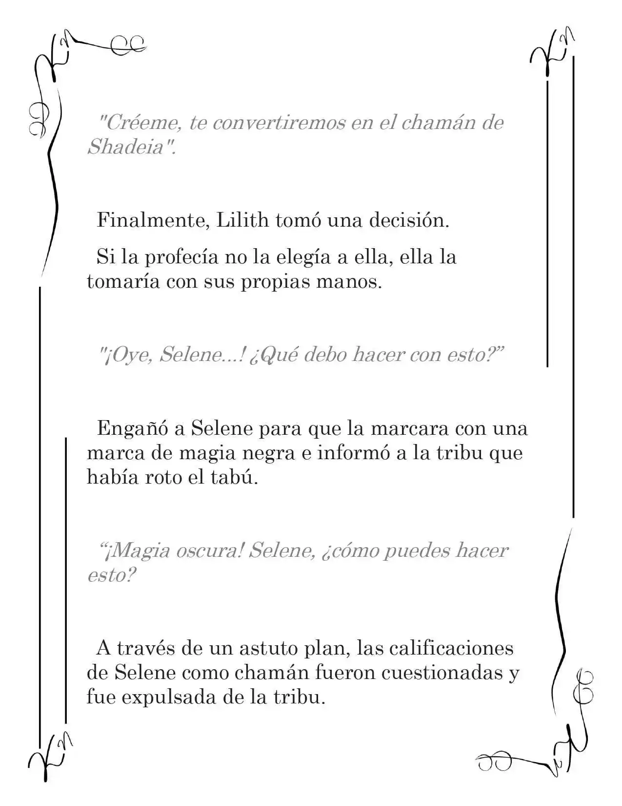 LA CORONA QUE TE ROBARÉ. (Novela) - Capítulo 162 - Página 6 - LectorTMOo