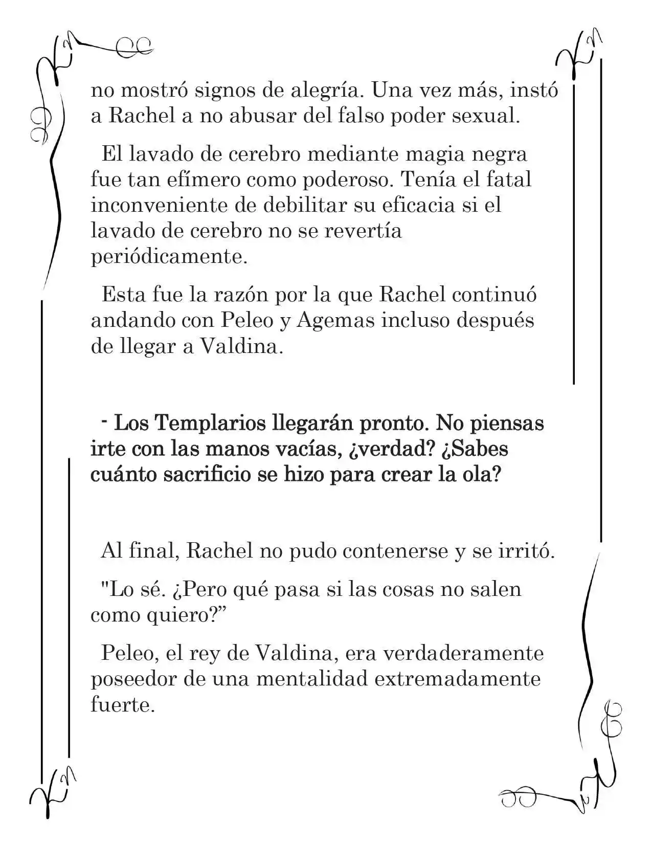LA CORONA QUE TE ROBARÉ. (Novela) - Capítulo 162 - Página 13 - LectorTMOo