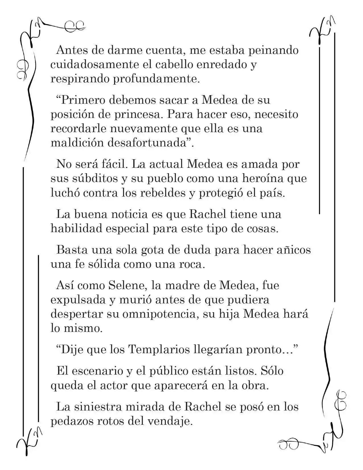 LA CORONA QUE TE ROBARÉ. (Novela) - Capítulo 163 - Página 5 - LectorTMOo