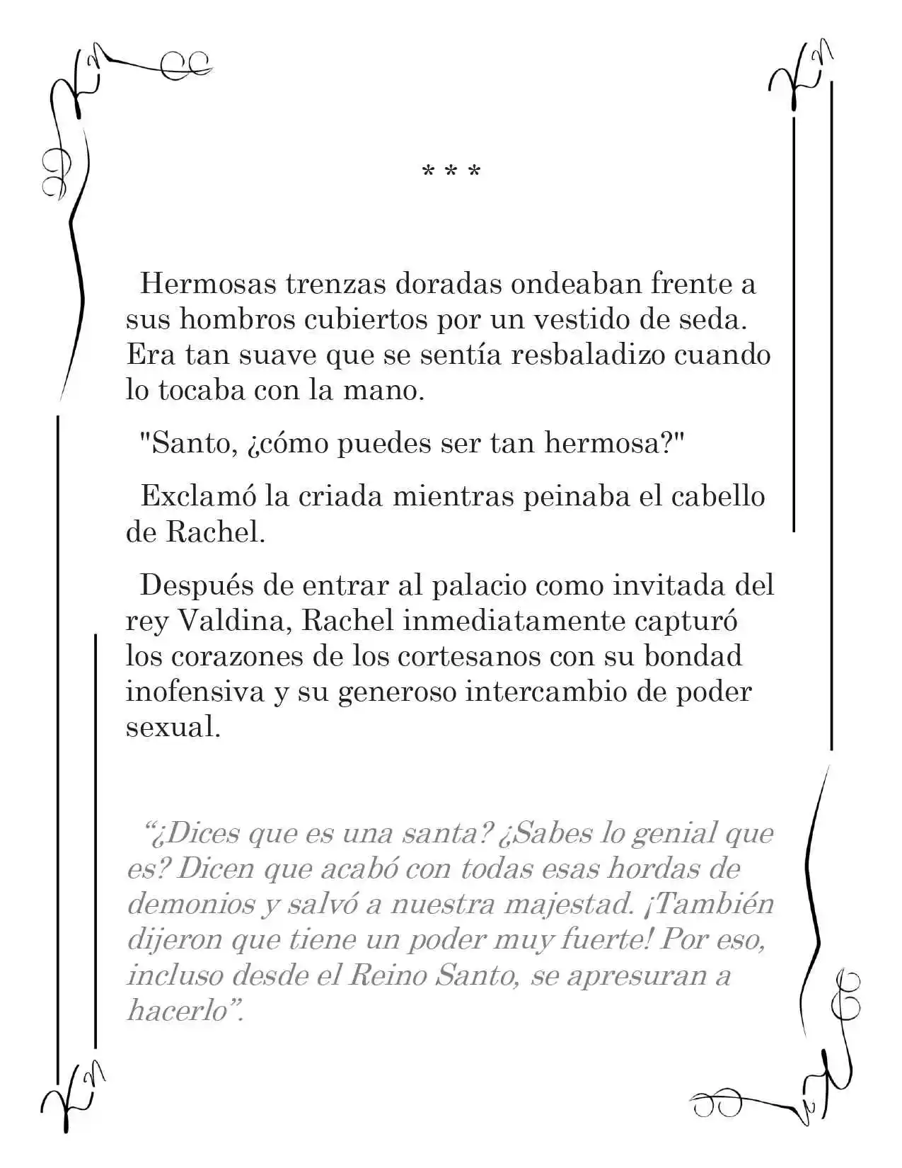 LA CORONA QUE TE ROBARÉ. (Novela) - Capítulo 163 - Página 6 - LectorTMOo
