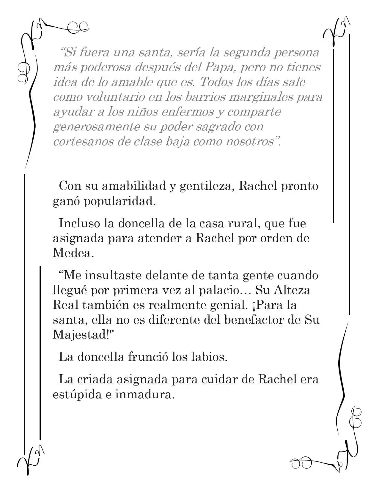 LA CORONA QUE TE ROBARÉ. (Novela) - Capítulo 163 - Página 7 - LectorTMOo