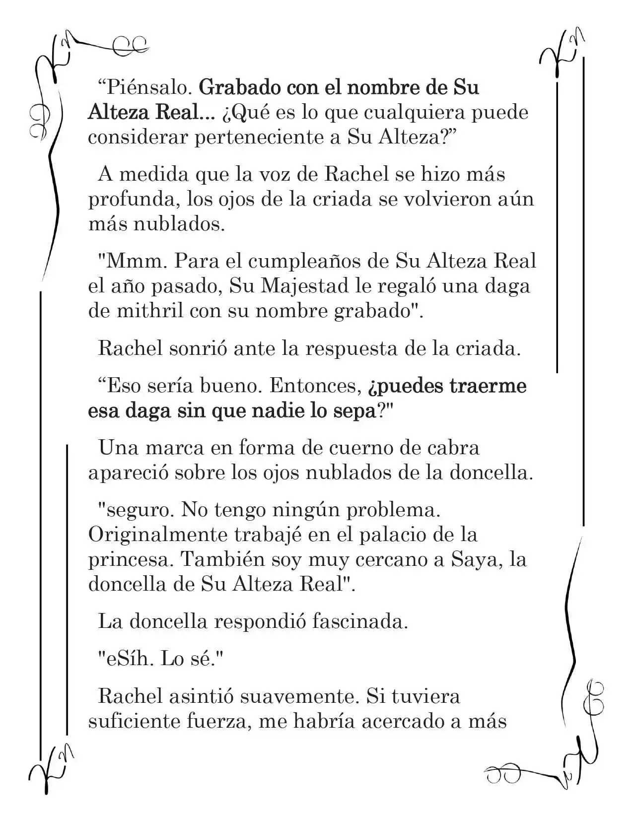 LA CORONA QUE TE ROBARÉ. (Novela) - Capítulo 163 - Página 9 - LectorTMOo