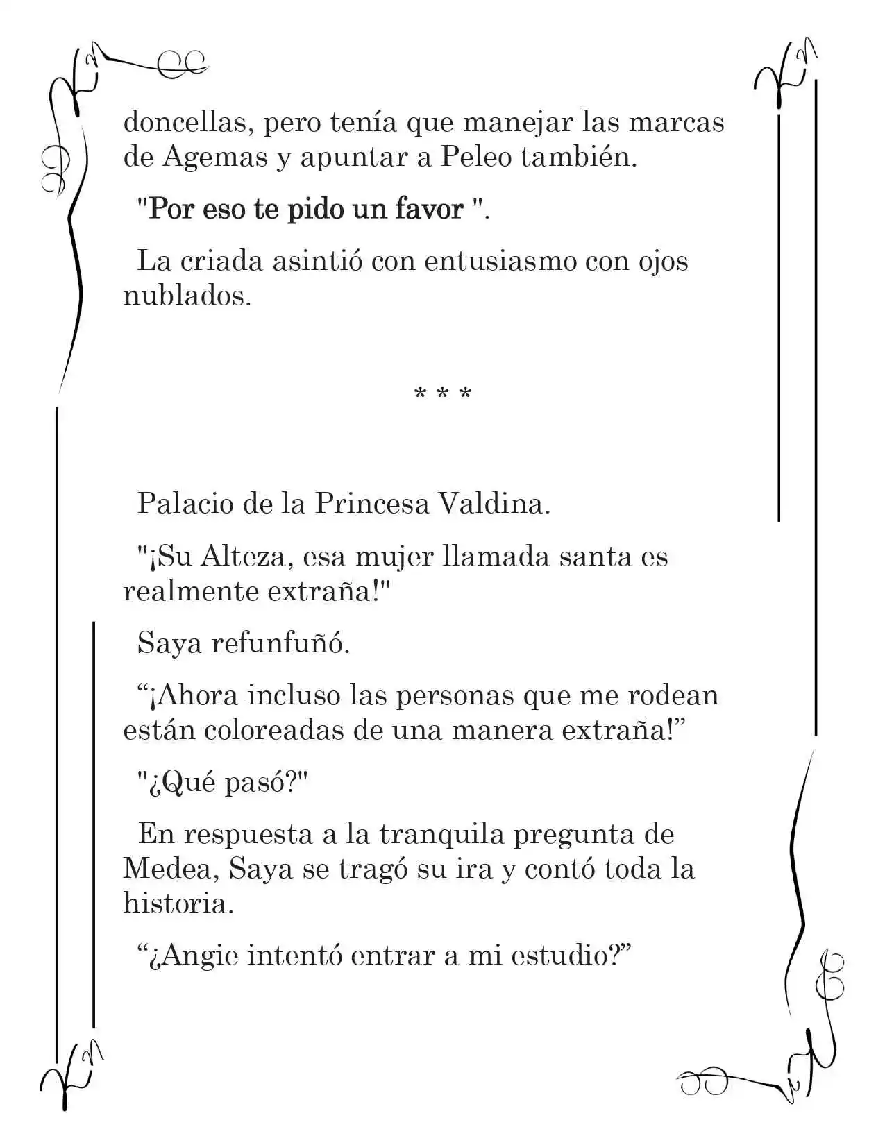 LA CORONA QUE TE ROBARÉ. (Novela) - Capítulo 163 - Página 10 - LectorTMOo