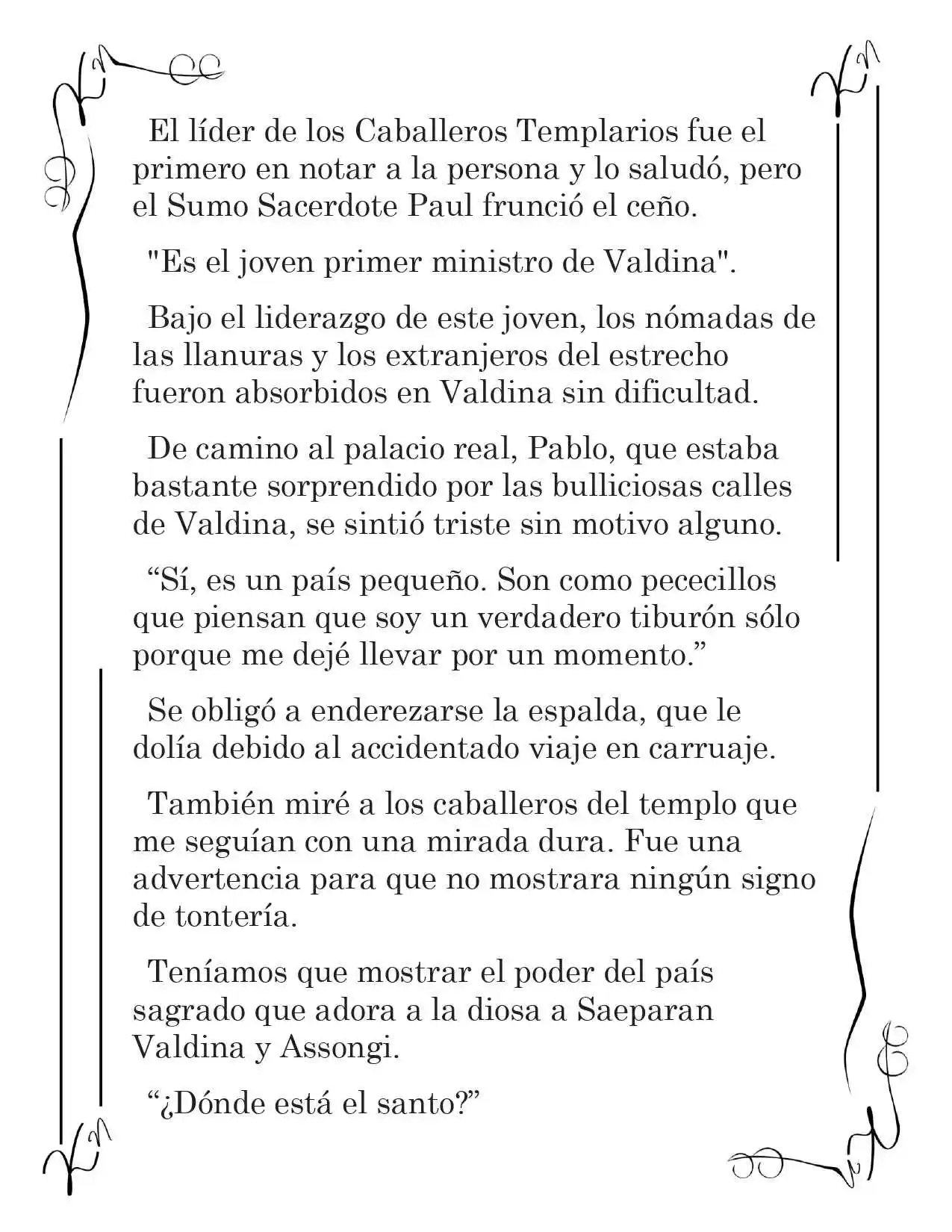 LA CORONA QUE TE ROBARÉ. (Novela) - Capítulo 164 - Página 4 - LectorTMOo