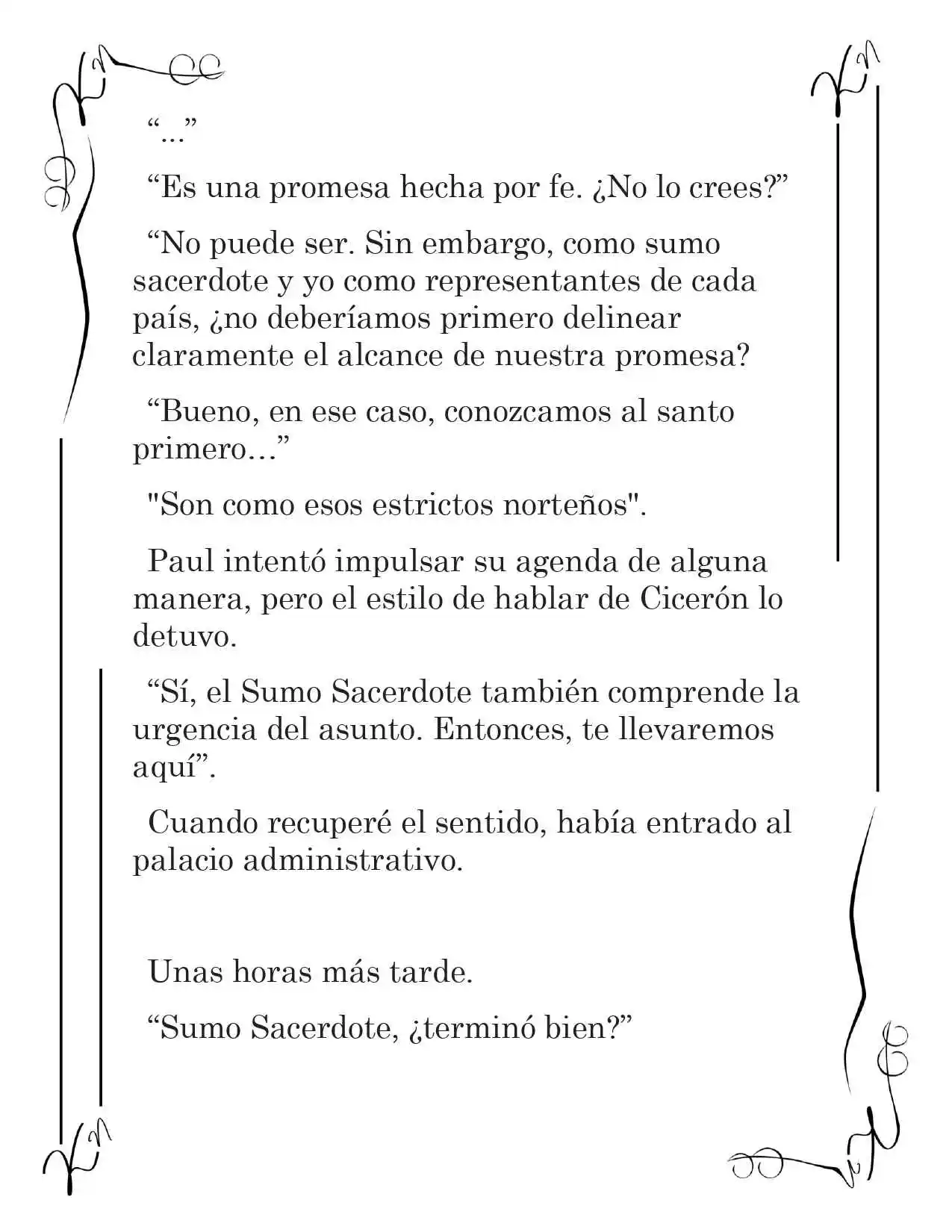 LA CORONA QUE TE ROBARÉ. (Novela) - Capítulo 164 - Página 8 - LectorTMOo