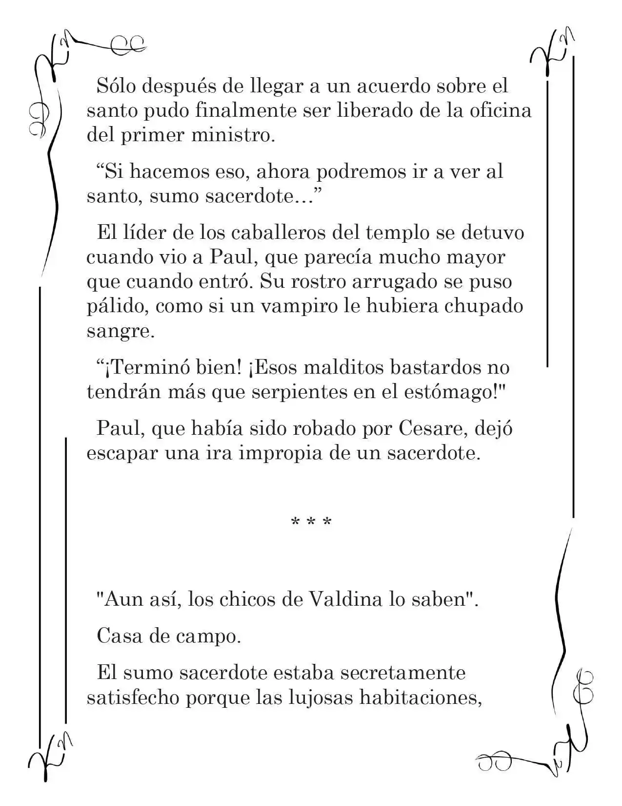 LA CORONA QUE TE ROBARÉ. (Novela) - Capítulo 164 - Página 9 - LectorTMOo