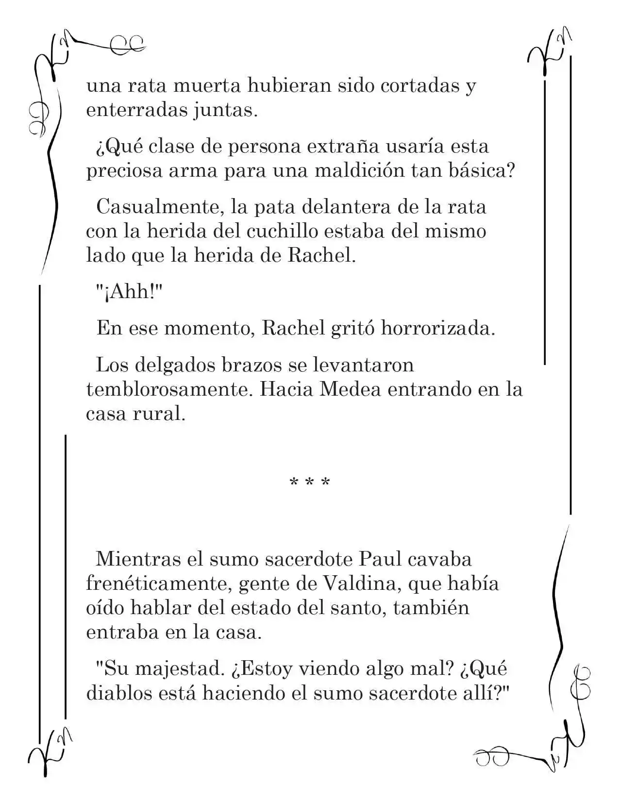 LA CORONA QUE TE ROBARÉ. (Novela) - Capítulo 165 - Página 10 - LectorTMOo