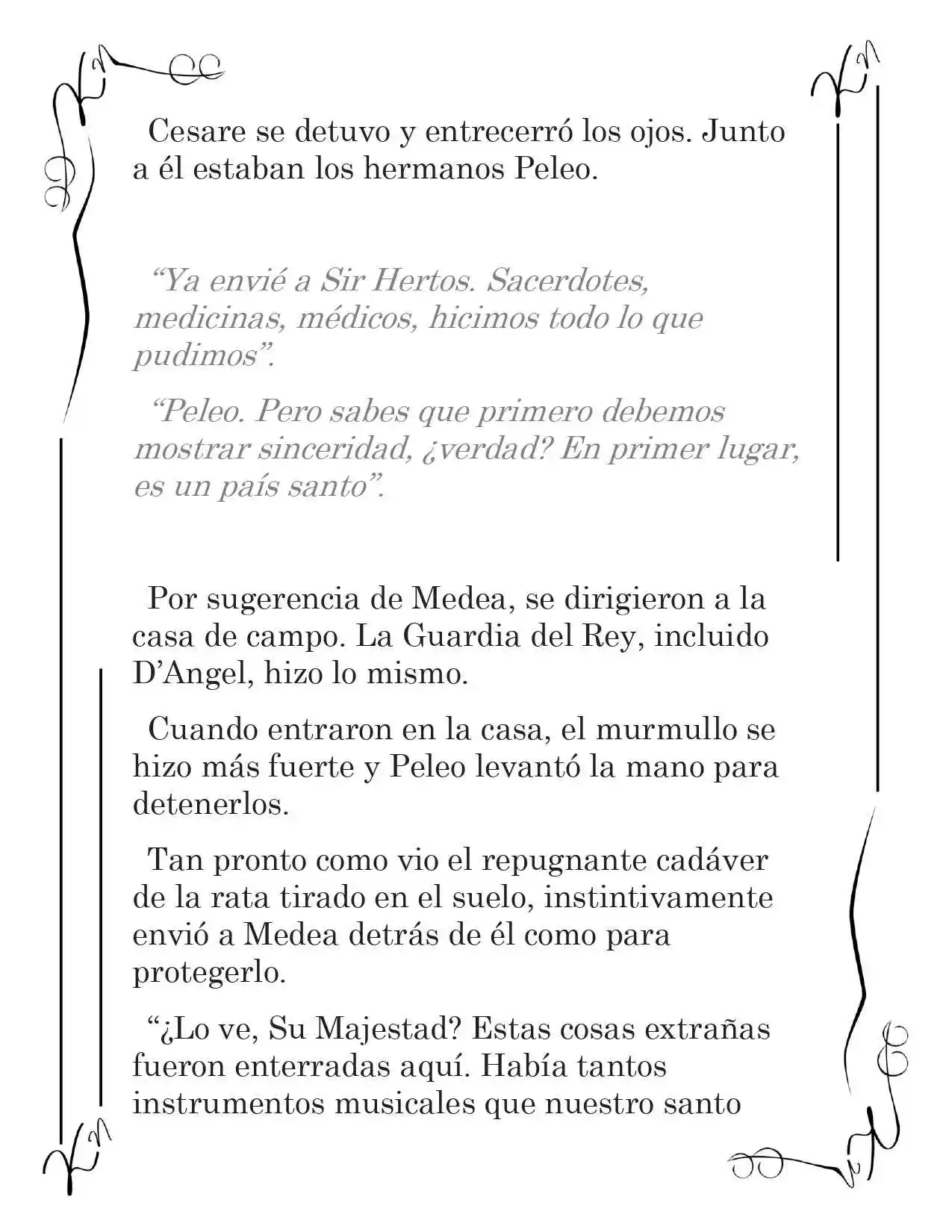 LA CORONA QUE TE ROBARÉ. (Novela) - Capítulo 165 - Página 11 - LectorTMOo