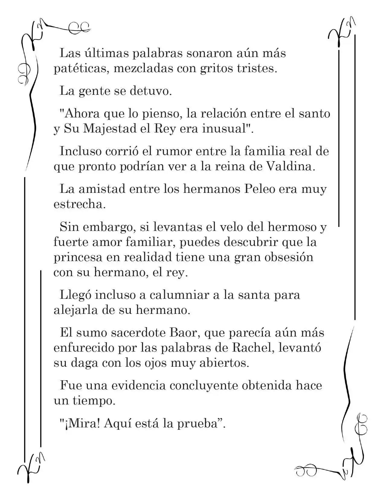 LA CORONA QUE TE ROBARÉ. (Novela) - Capítulo 166 - Página 4 - LectorTMOo