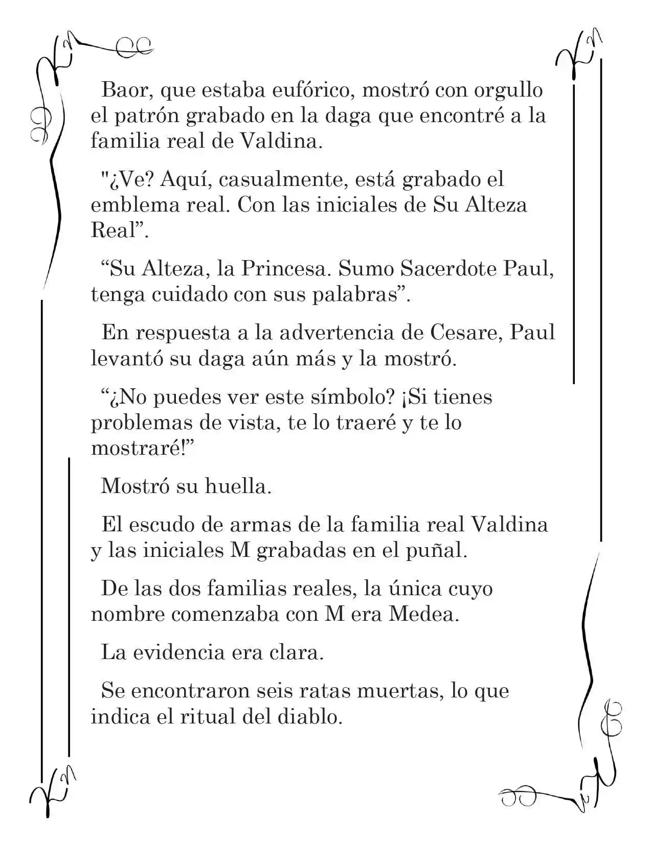 LA CORONA QUE TE ROBARÉ. (Novela) - Capítulo 166 - Página 5 - LectorTMOo