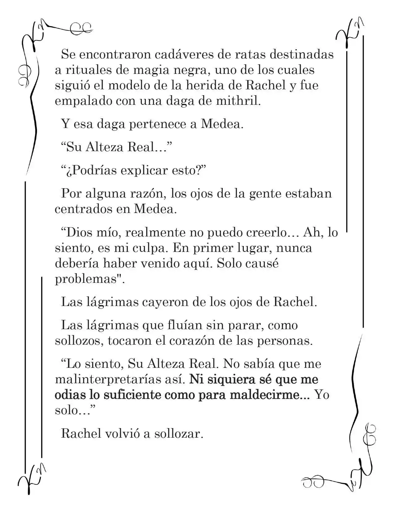 LA CORONA QUE TE ROBARÉ. (Novela) - Capítulo 166 - Página 6 - LectorTMOo