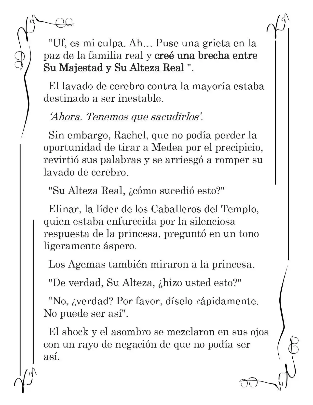 LA CORONA QUE TE ROBARÉ. (Novela) - Capítulo 166 - Página 7 - LectorTMOo
