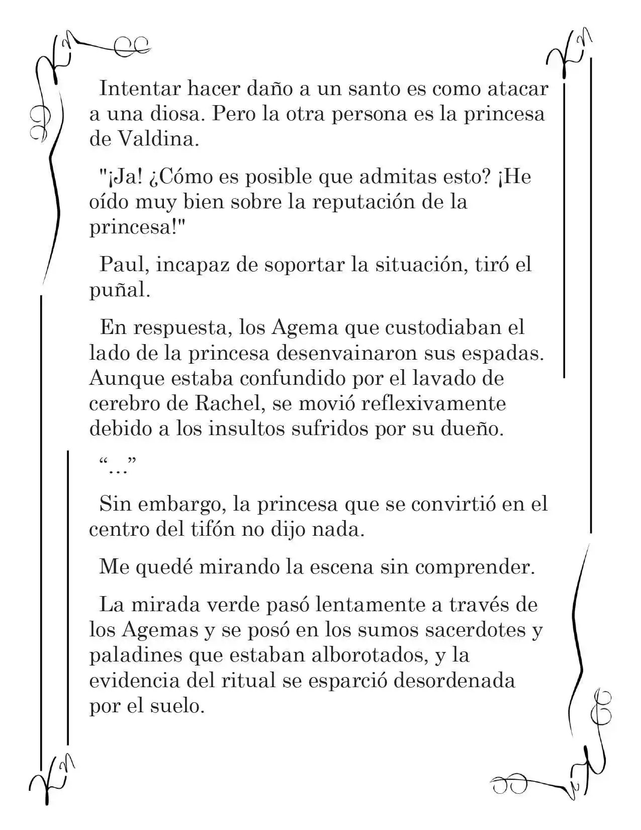 LA CORONA QUE TE ROBARÉ. (Novela) - Capítulo 166 - Página 8 - LectorTMOo