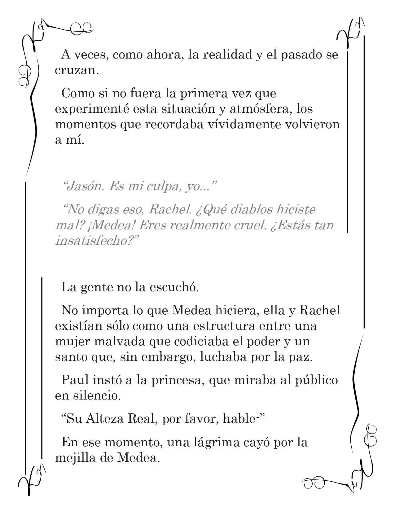 LA CORONA QUE TE ROBARÉ. (Novela) - Capítulo 166 - Página 9 - LectorTMOo