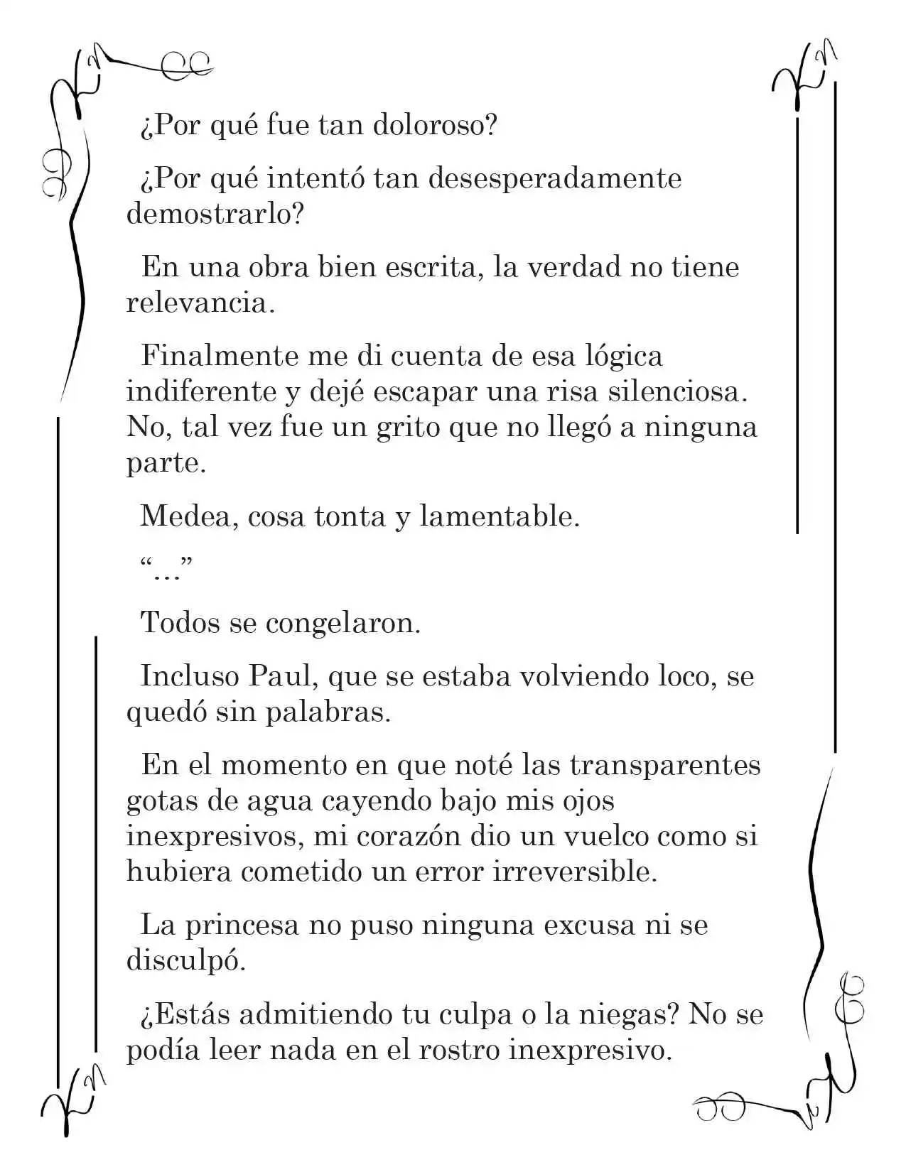LA CORONA QUE TE ROBARÉ. (Novela) - Capítulo 166 - Página 10 - LectorTMOo