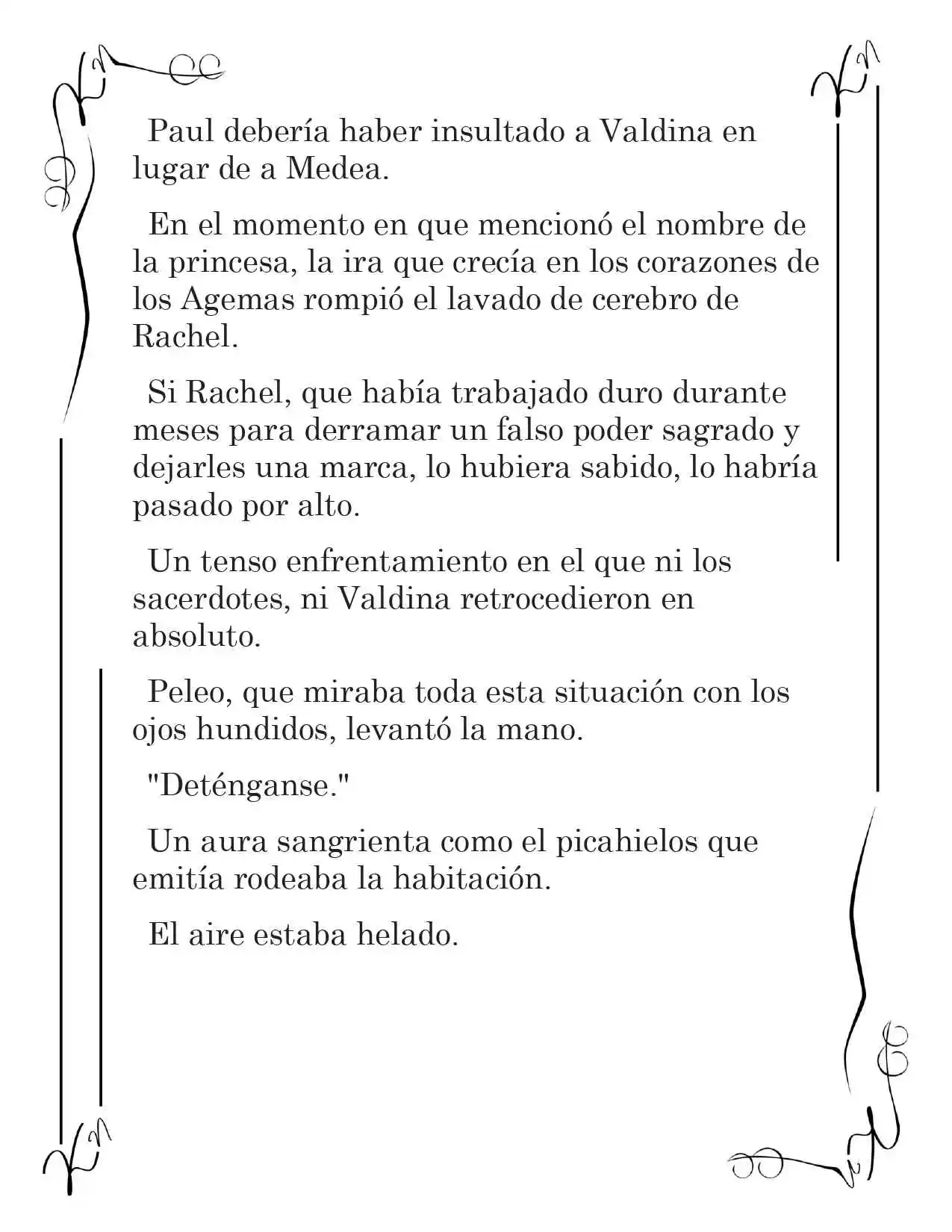 LA CORONA QUE TE ROBARÉ. (Novela) - Capítulo 166 - Página 12 - LectorTMOo