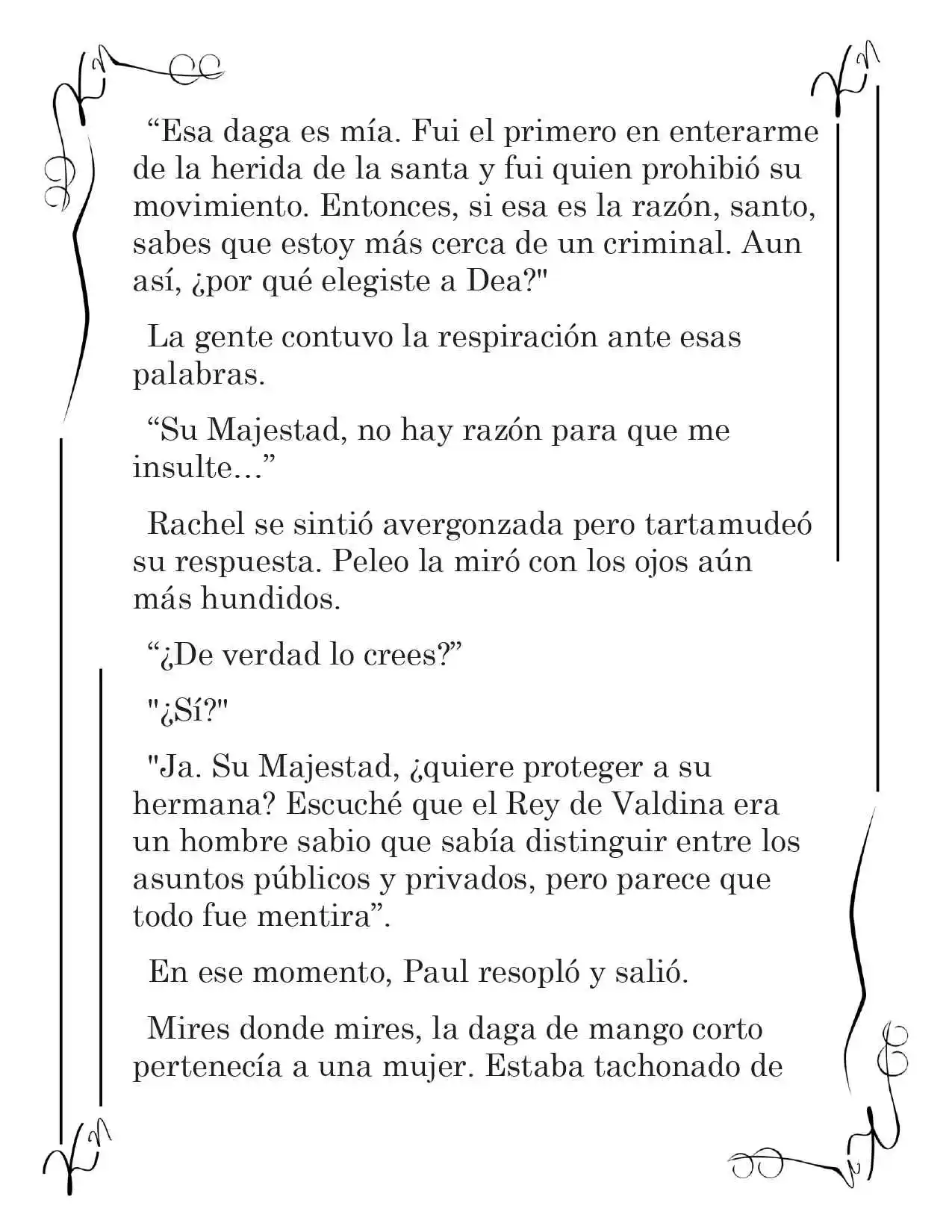 LA CORONA QUE TE ROBARÉ. (Novela) - Capítulo 167 - Página 4 - LectorTMOo