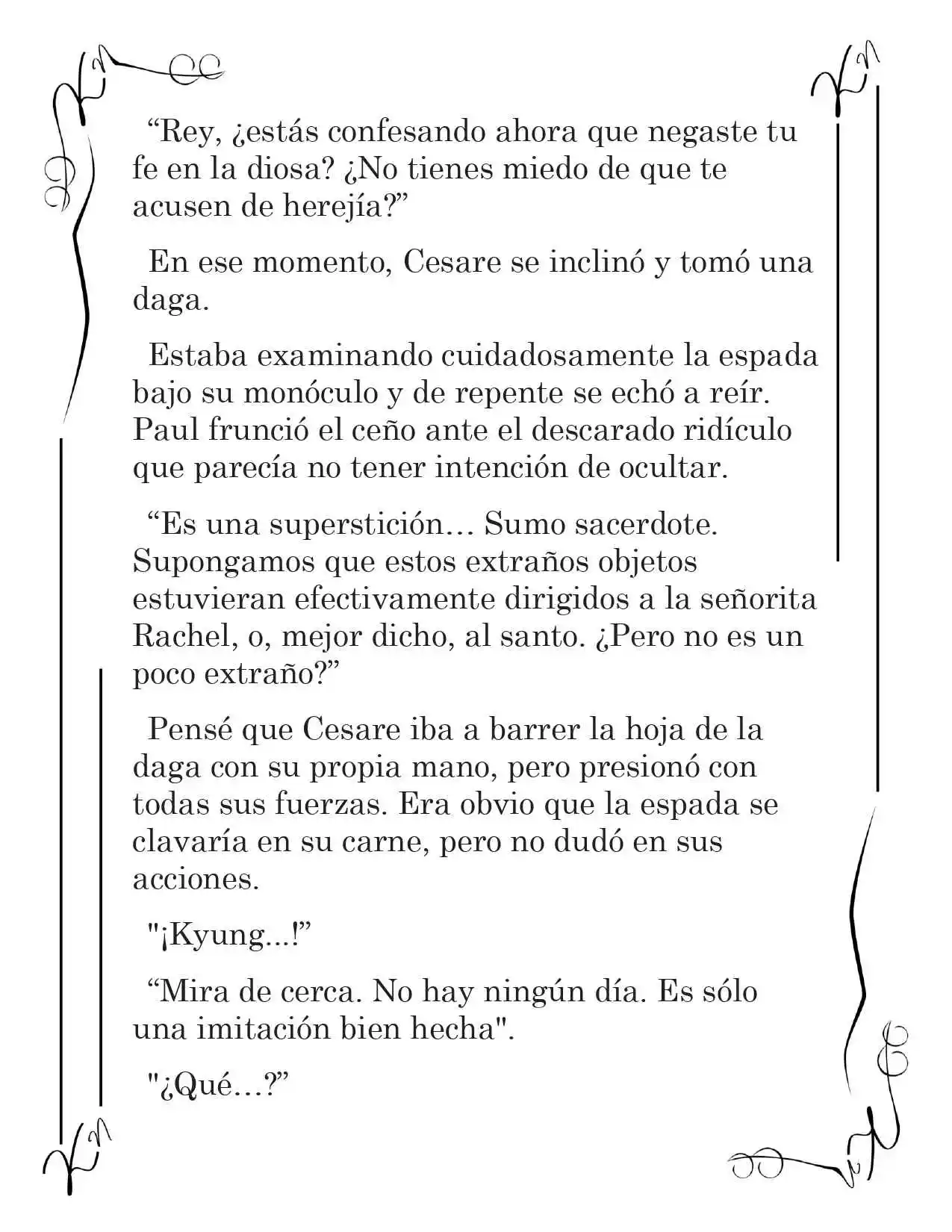 LA CORONA QUE TE ROBARÉ. (Novela) - Capítulo 167 - Página 6 - LectorTMOo