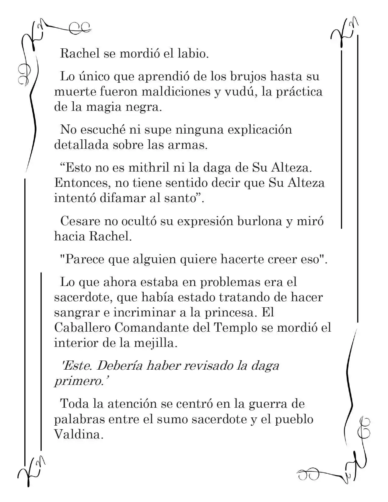 LA CORONA QUE TE ROBARÉ. (Novela) - Capítulo 167 - Página 8 - LectorTMOo