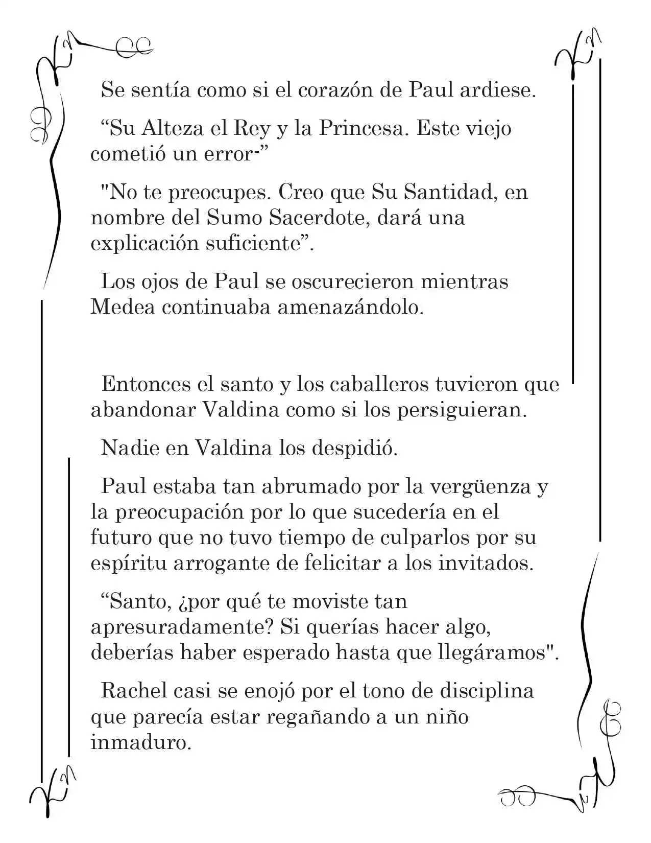 LA CORONA QUE TE ROBARÉ. (Novela) - Capítulo 168 - Página 8 - LectorTMOo