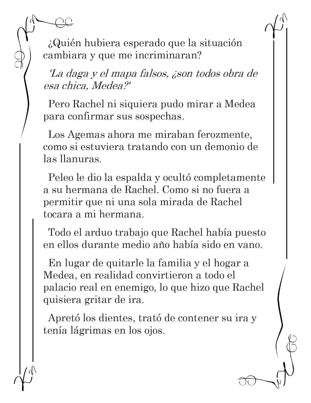 LA CORONA QUE TE ROBARÉ. (Novela) - Capítulo 168 - Página 9 - LectorTMOo