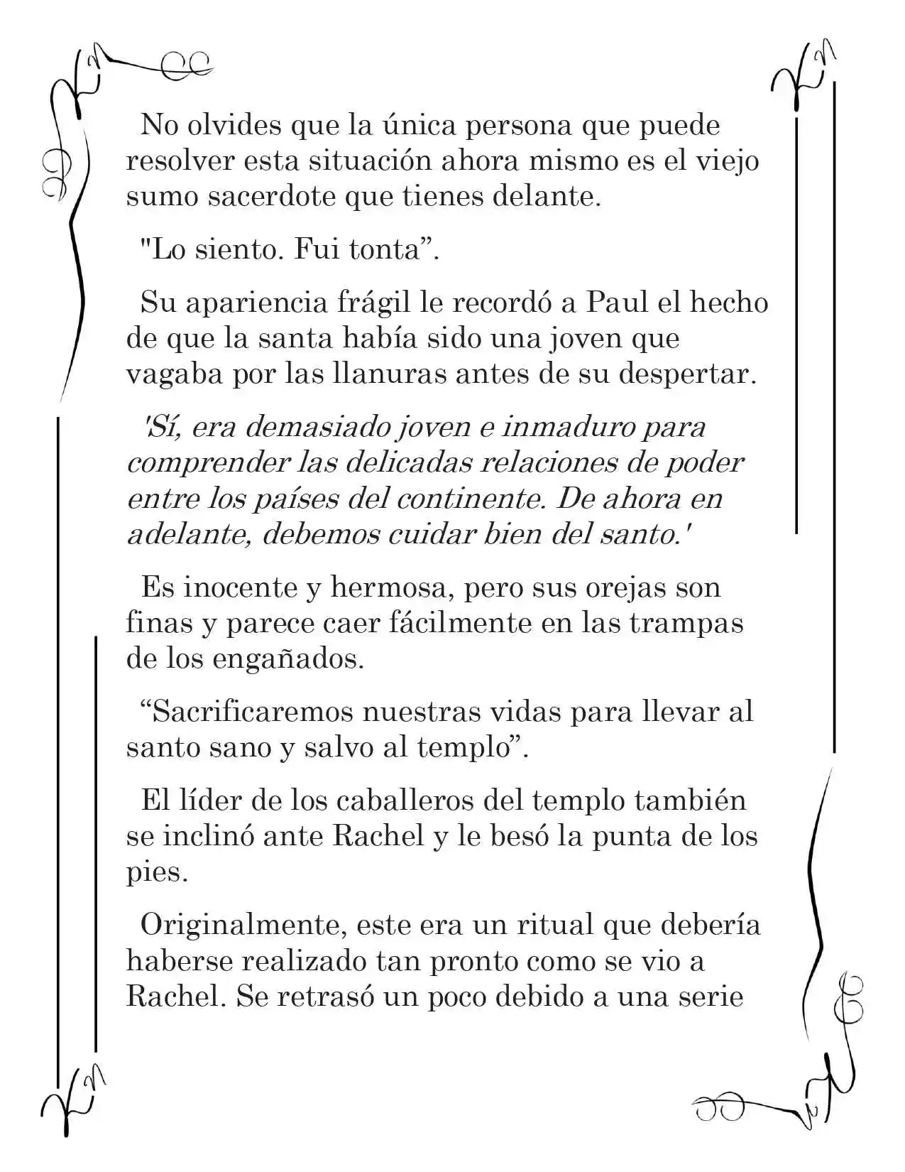LA CORONA QUE TE ROBARÉ. (Novela) - Capítulo 168 - Página 10 - LectorTMOo