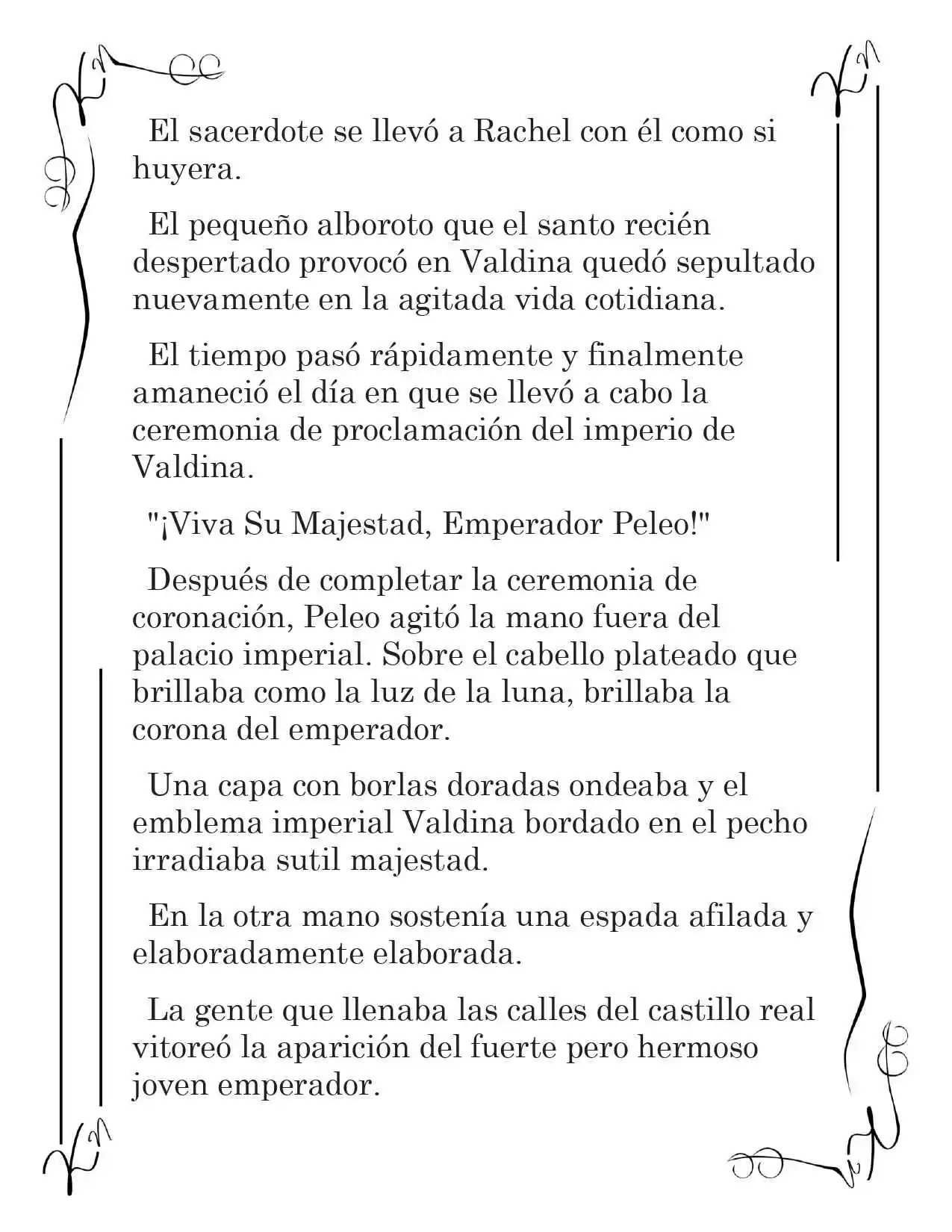 LA CORONA QUE TE ROBARÉ. (Novela) - Capítulo 169 - Página 4 - LectorTMOo