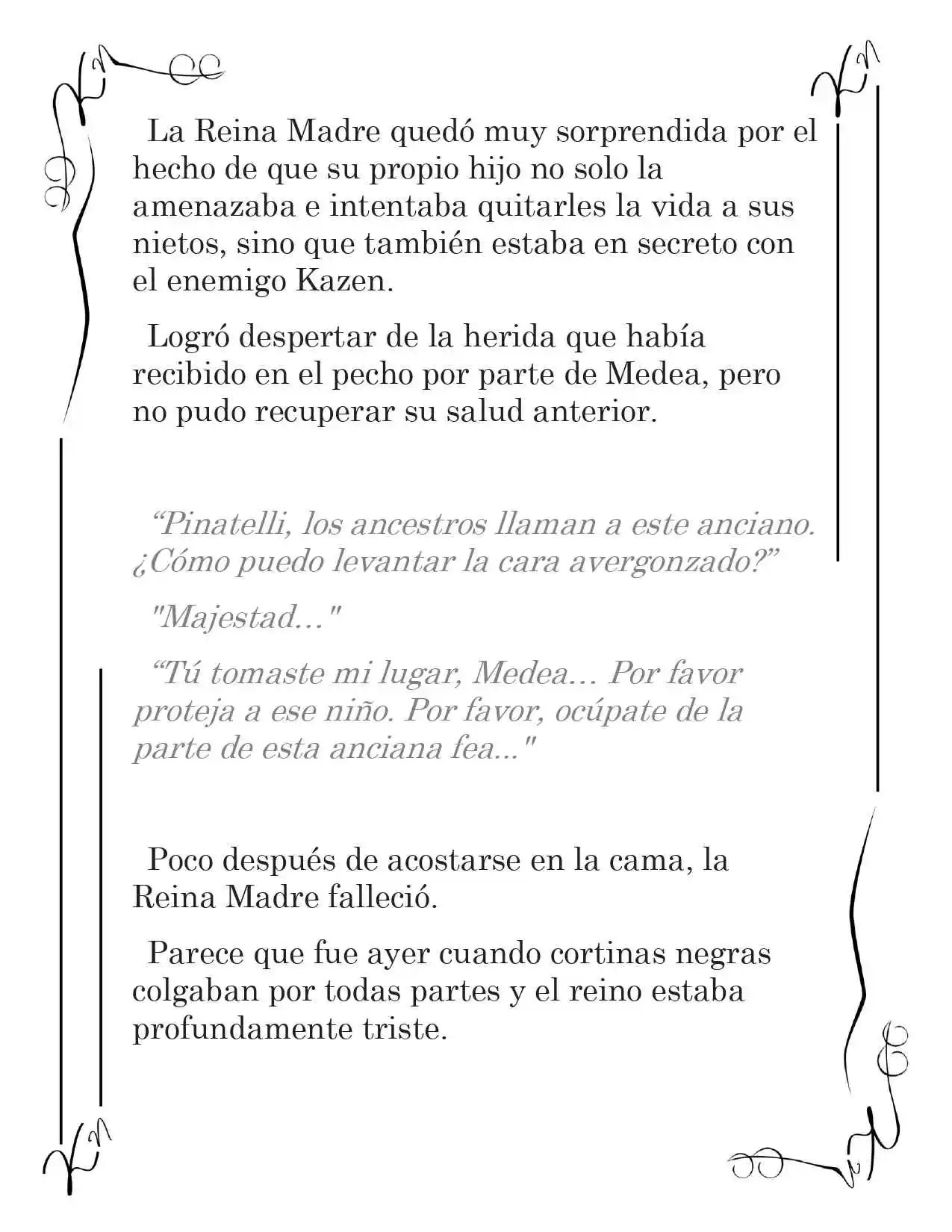 LA CORONA QUE TE ROBARÉ. (Novela) - Capítulo 169 - Página 6 - LectorTMOo