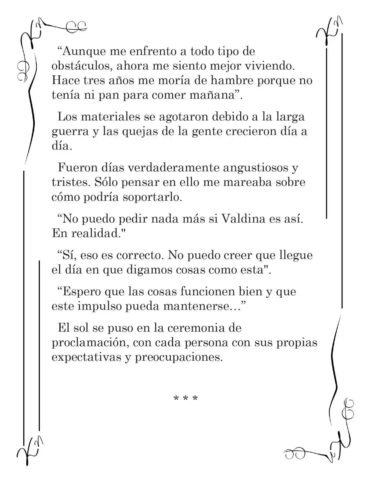 LA CORONA QUE TE ROBARÉ. (Novela) - Capítulo 169 - Página 11 - LectorTMOo