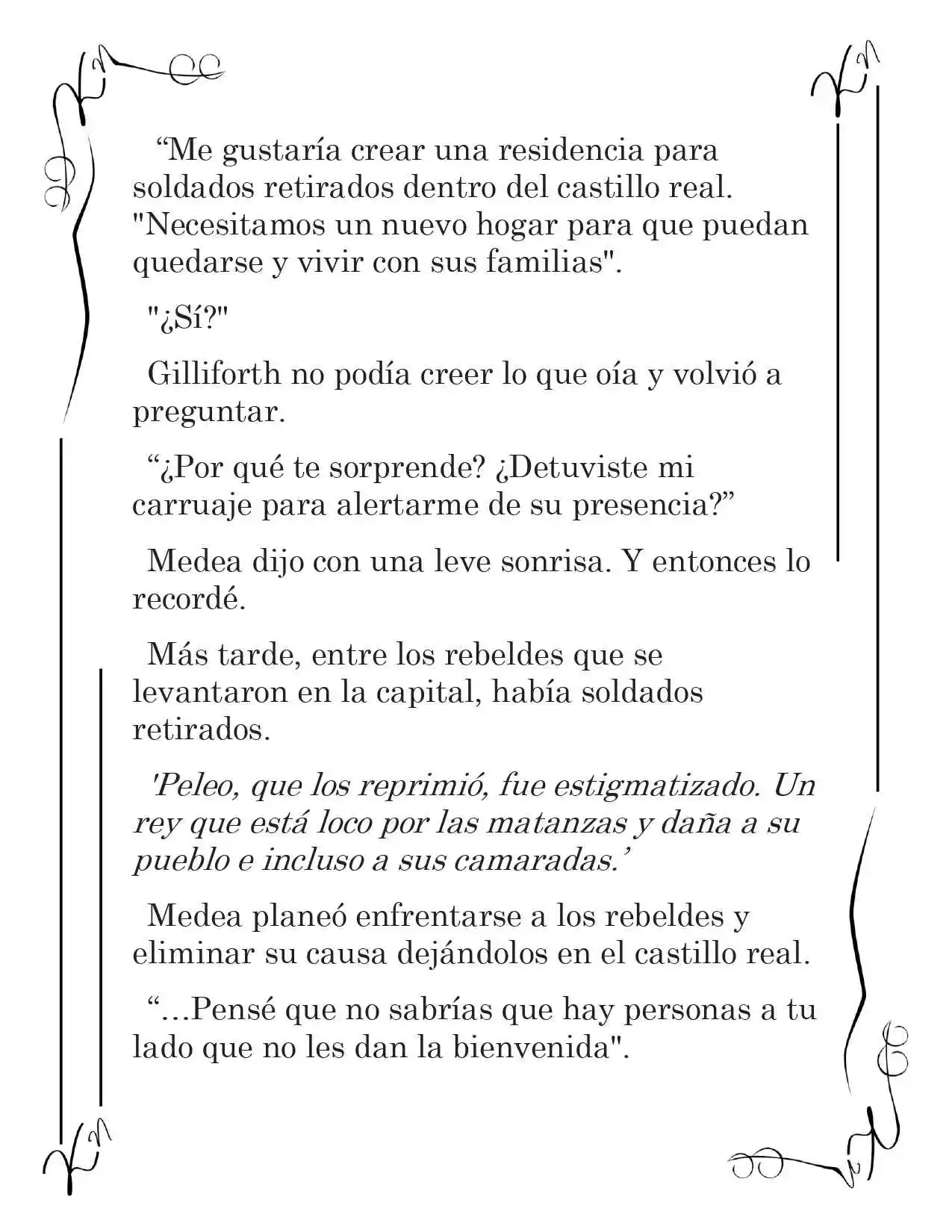 LA CORONA QUE TE ROBARÉ. (Novela) - Capítulo 17 - Página 2 - LectorTMOo
