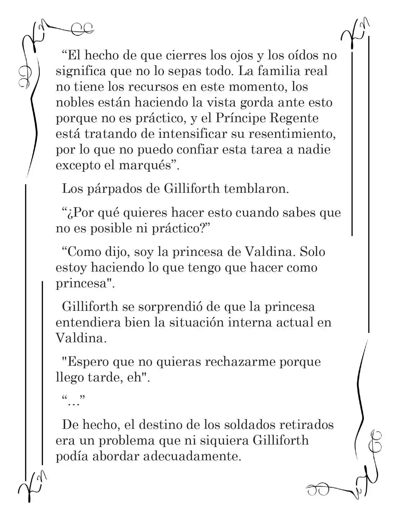LA CORONA QUE TE ROBARÉ. (Novela) - Capítulo 17 - Página 3 - LectorTMOo